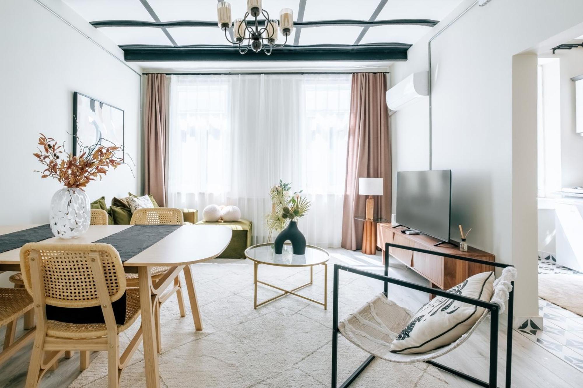 이스탄불 Renovated Modern Flat In Istiklal Avenue 아파트 외부 사진