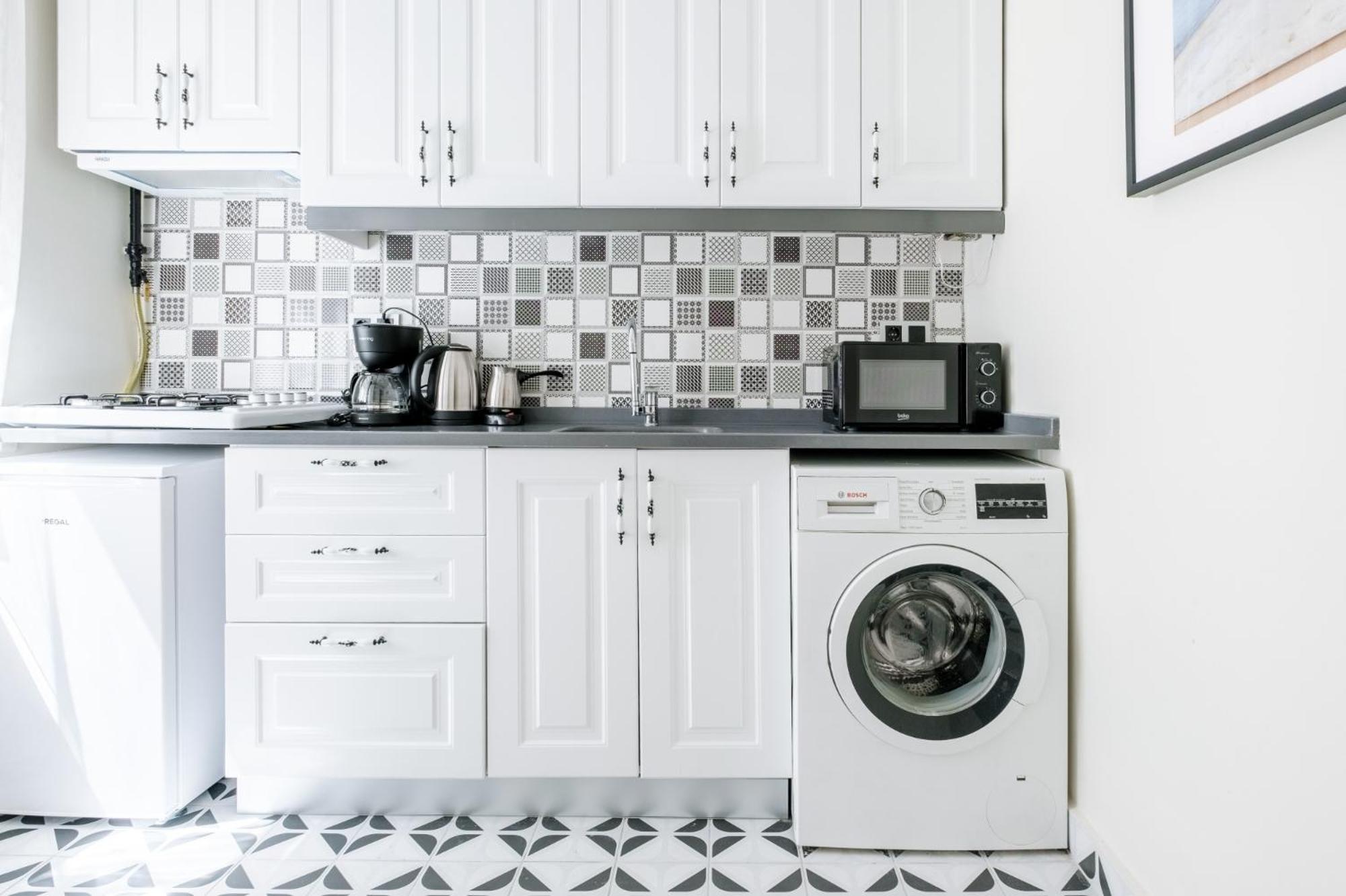 이스탄불 Renovated Modern Flat In Istiklal Avenue 아파트 외부 사진